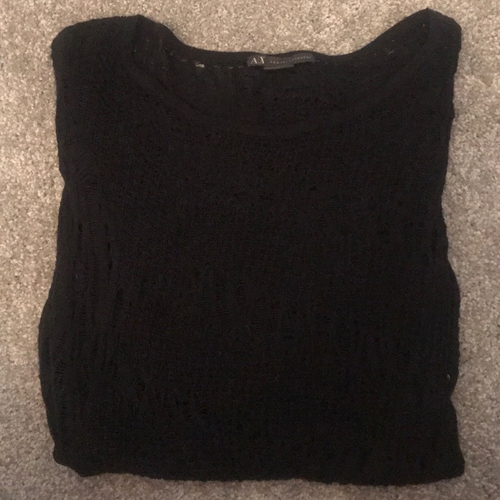 Light weight black sweater